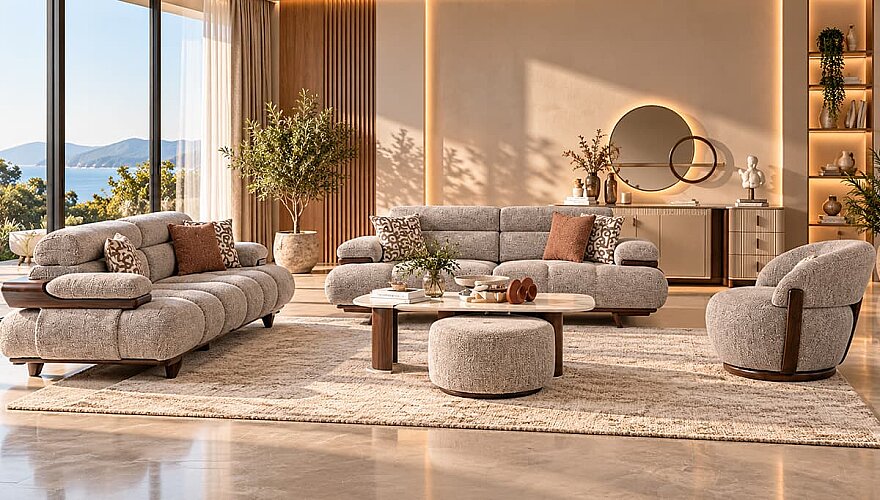 Amaris Modern Koltuk Takımı - 1