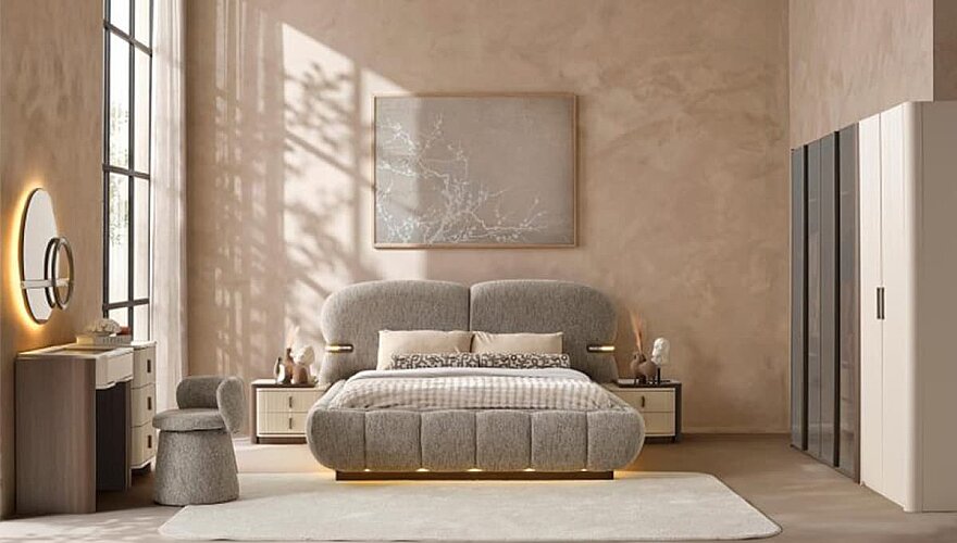 Amaris Modern Yatak Odası - 3