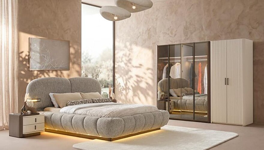 Amaris Modern Yatak Odası - 4