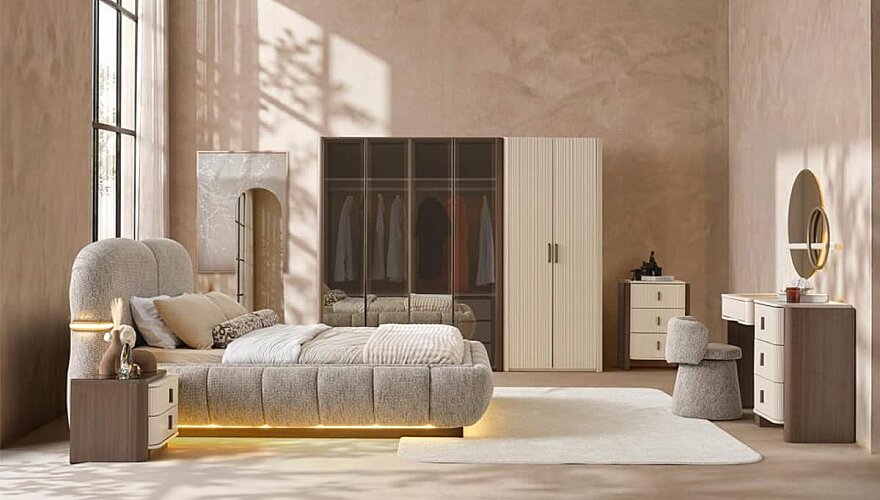 Amaris Modern Yatak Odası - 2