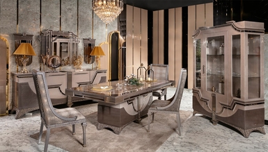 Amatis Modern Dining Room - 566