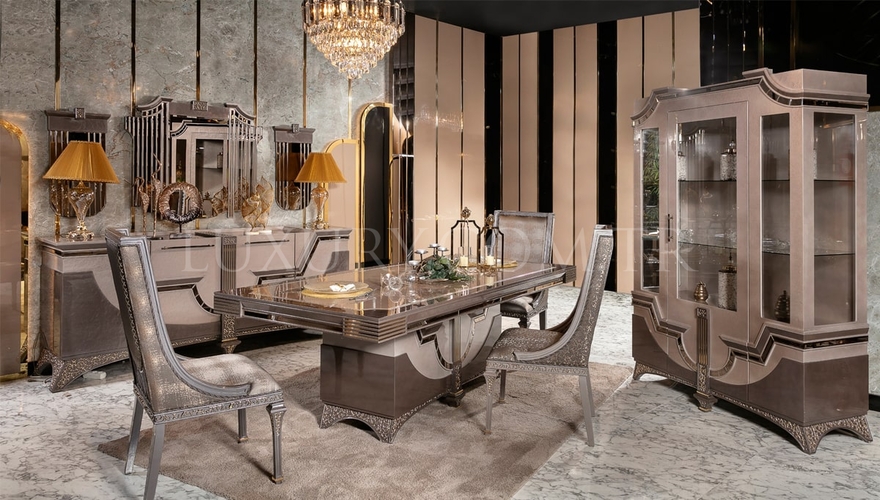 Amatis Modern Dining Room - 1