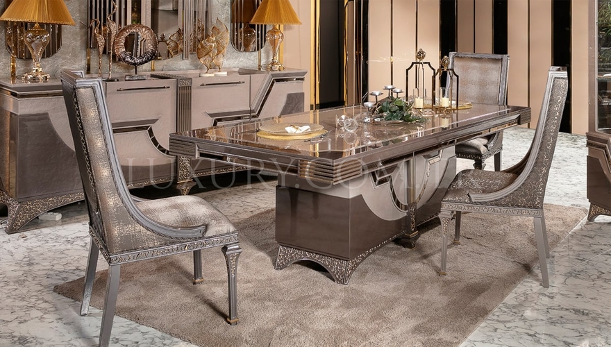 Amatis Modern Dining Room - 2