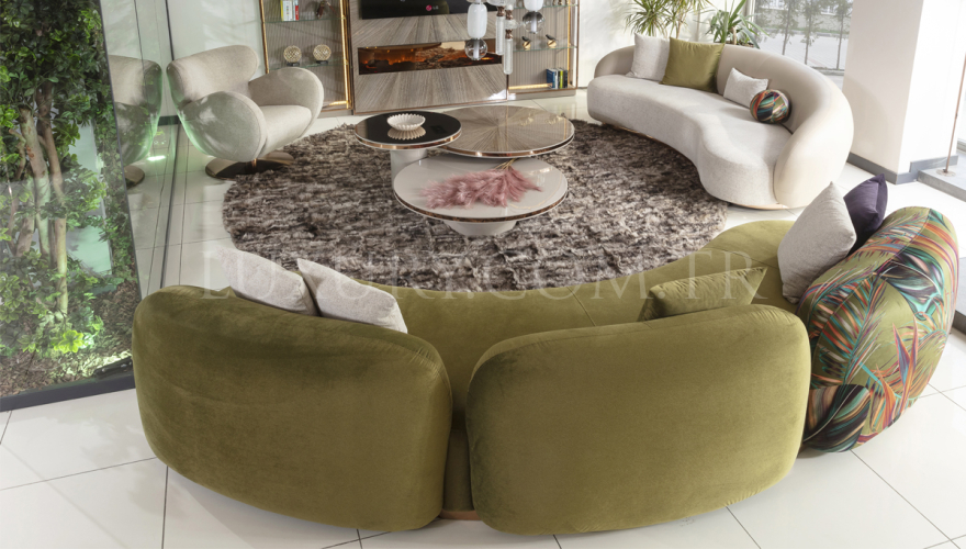 Amazon Modern Sofa Set - 2