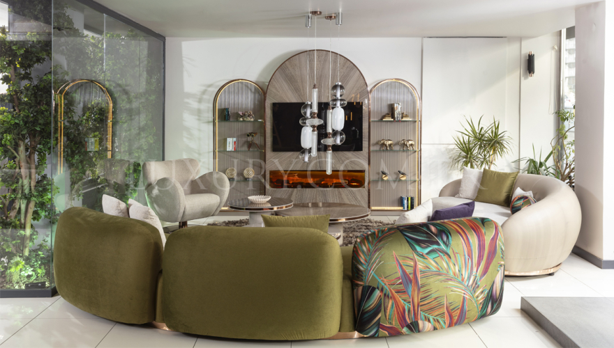 Amazon Modern Sofa Set - 1