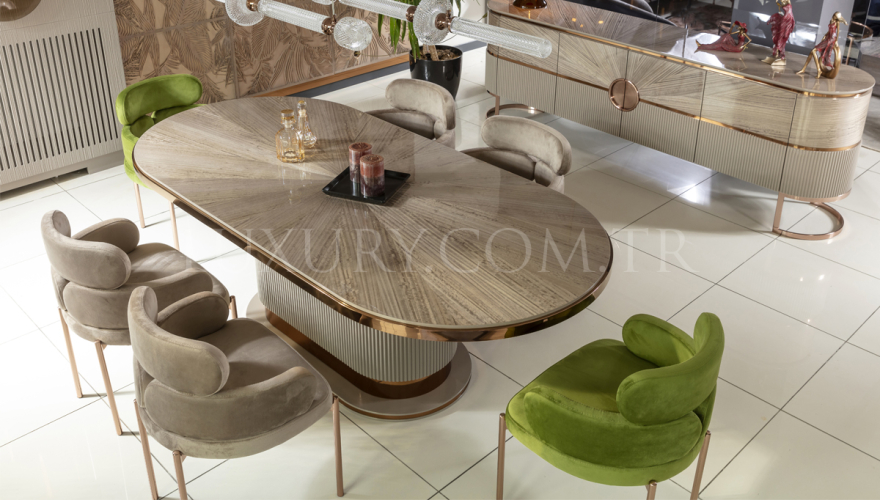 Amazon Modern Yemek Odası - 2