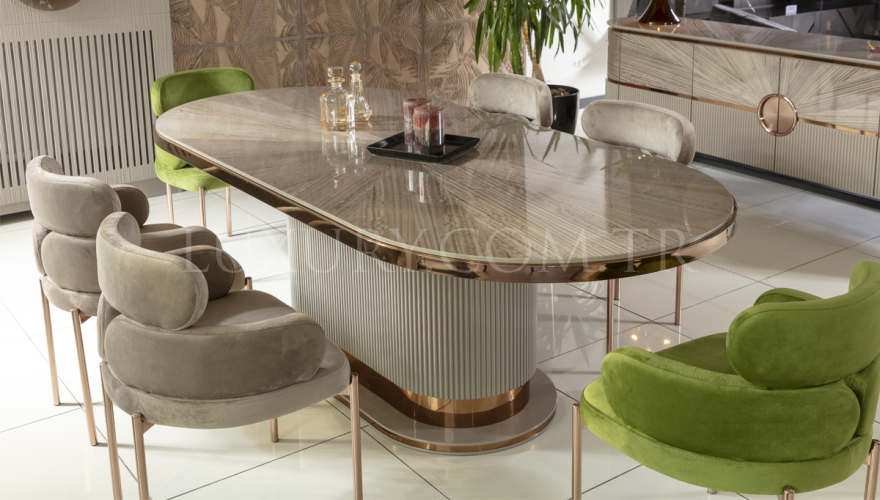 Amazon Modern Yemek Odası - 3