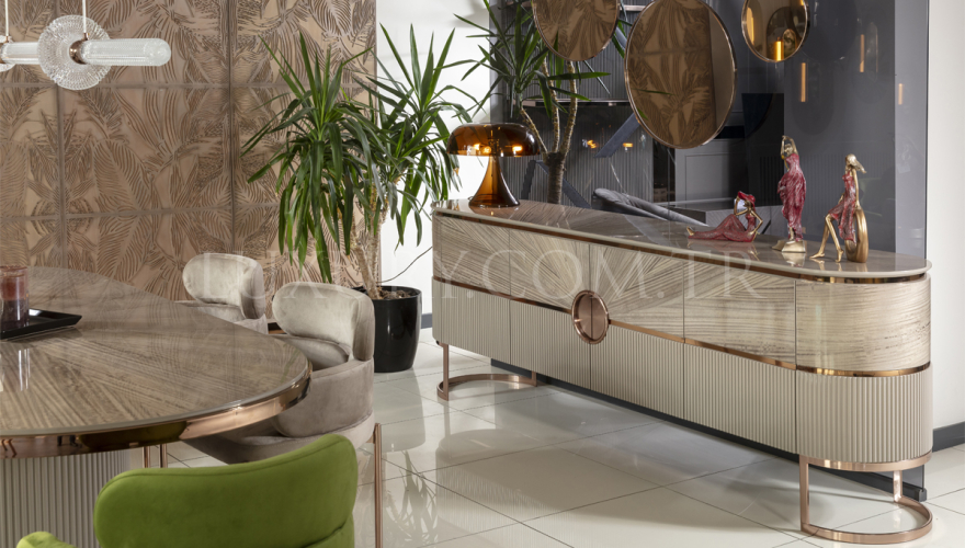 Amazon Modern Yemek Odası - 4