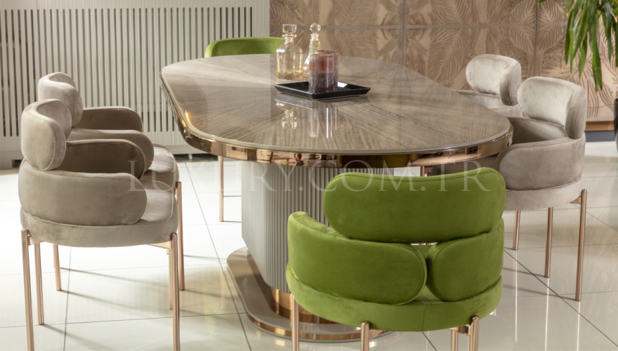 Amazon Modern Yemek Odası - 5