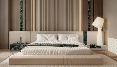 Amerika Yatak Odası Dekorasyonu - 1102 Luxury Line