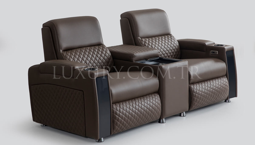 Andrea İkili Massage Chair - 1134