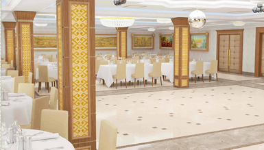 Aneves Wedding Hall Decoration - 