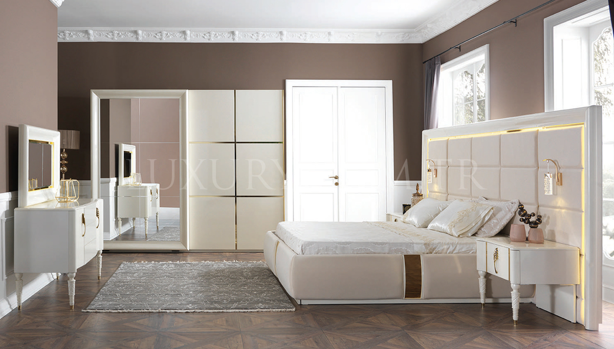 Angel Lüks Yatak Odası Luxury Mobilya