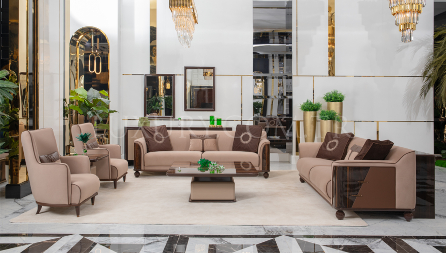 Angela Modern Koltuk Takımı - 1445