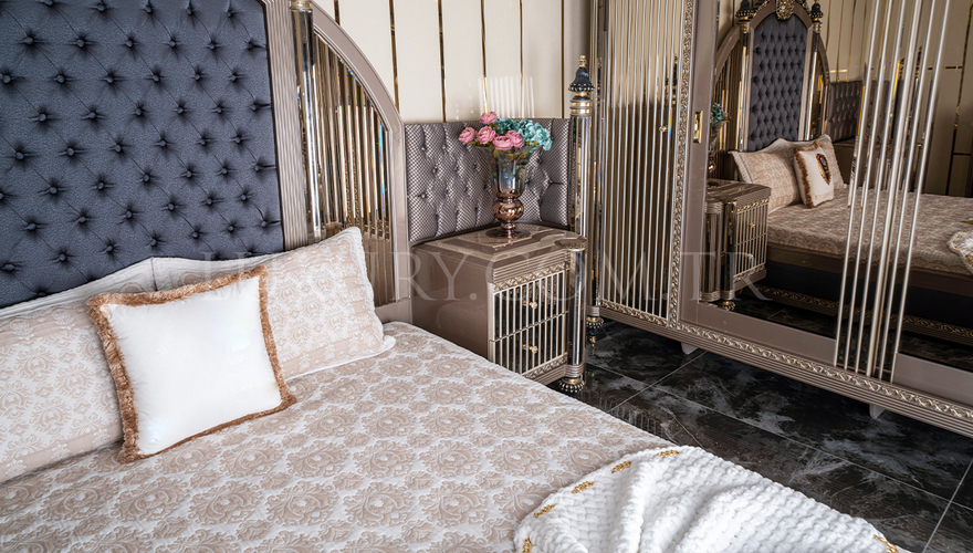 Angers Klasik Yatak Odası - 3