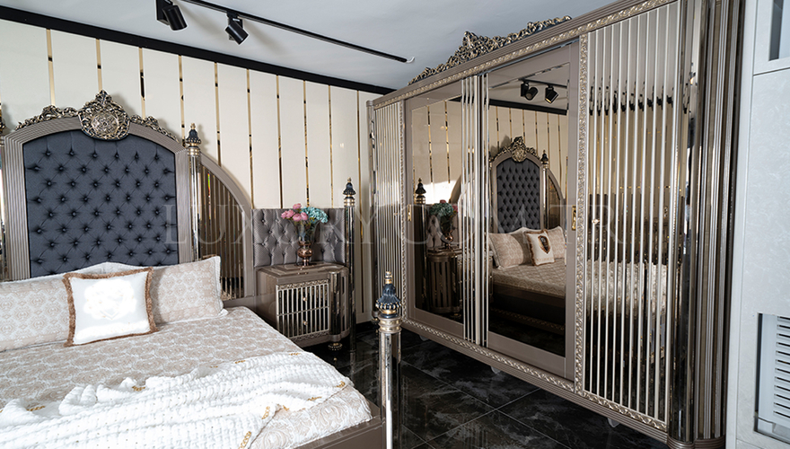 Angers Klasik Yatak Odası - 2
