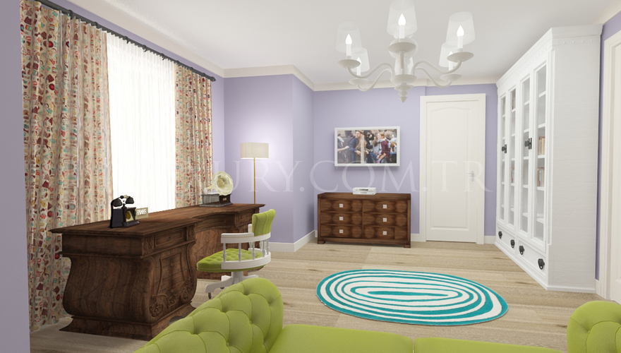 1102 Luxury Line - Anges Dekorasyon Projesi