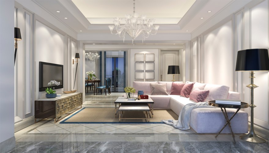 Angra Salon Dekorasyonu - 