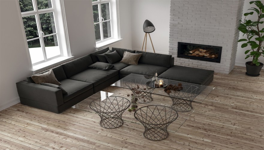 Anika Salon Dekorasyonu - 