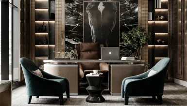 Anka Lüks Ofis Mobilyası - 1102 Luxury Line