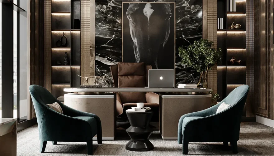 Anka Lüks Ofis Mobilyası - 1