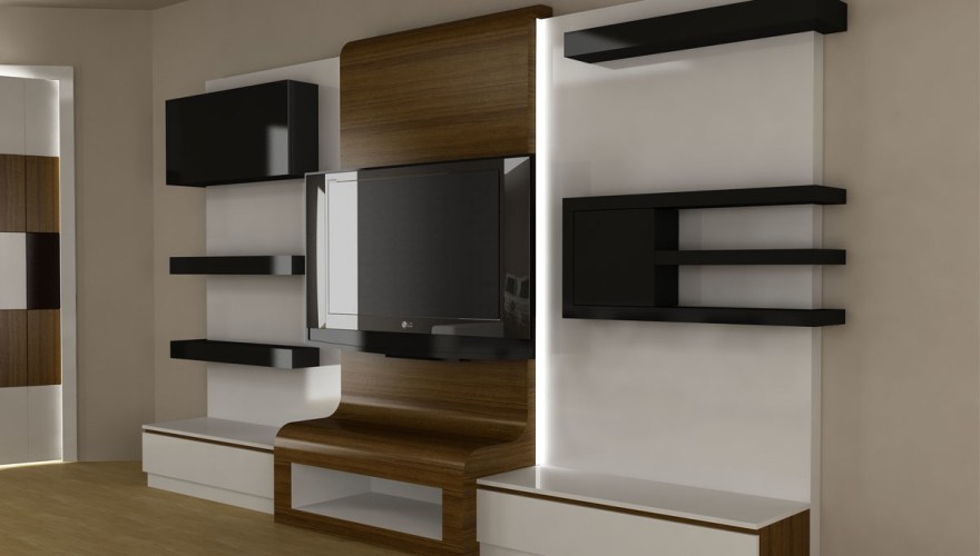 Anselmo TV Unit - 1