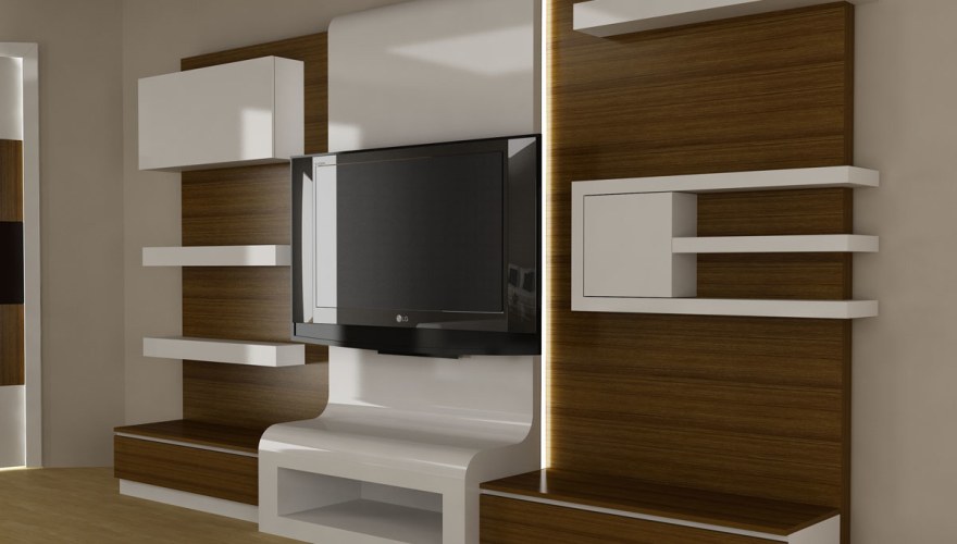 Anselmo TV Unit - 2