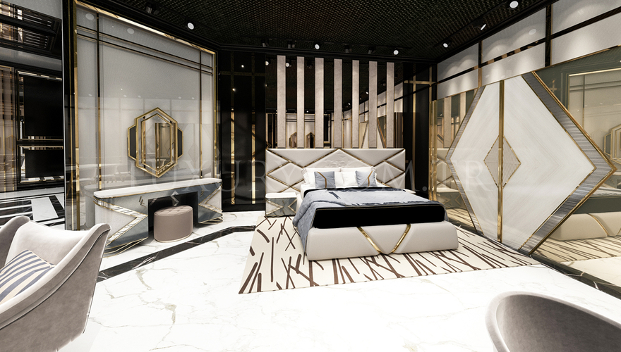 Ansenas Decoration Project - 1102 Luxury Line