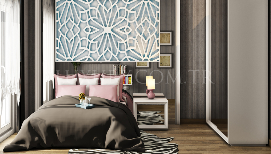1102 Luxury Line - Arbise Genç Odası Dekorasyonu