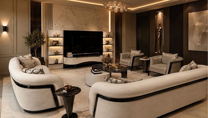 Arden Modern Koltuk Takımı - 1181