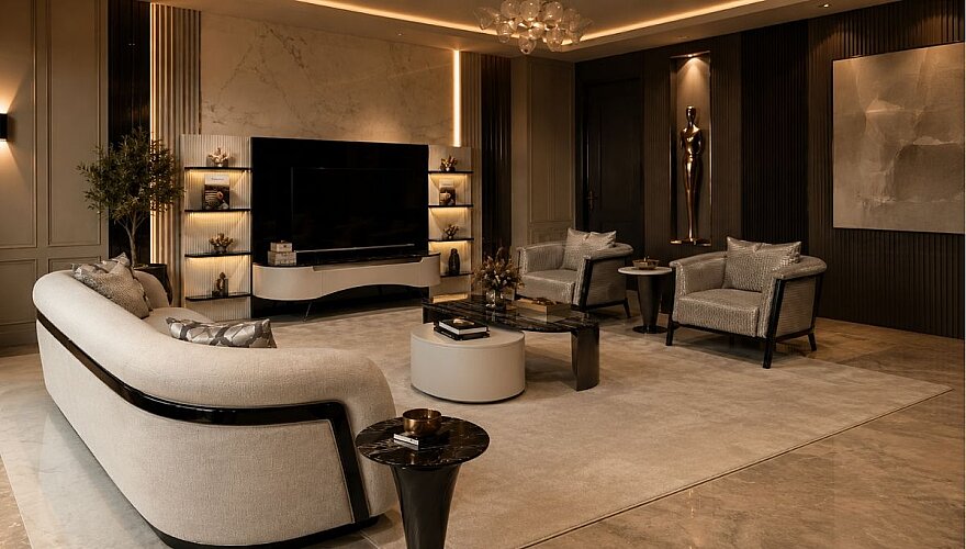 Arden Modern Koltuk Takımı - 3