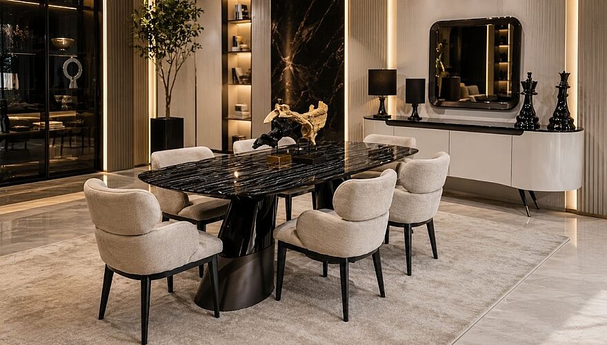 Arden Modern Yemek Odası - 1181