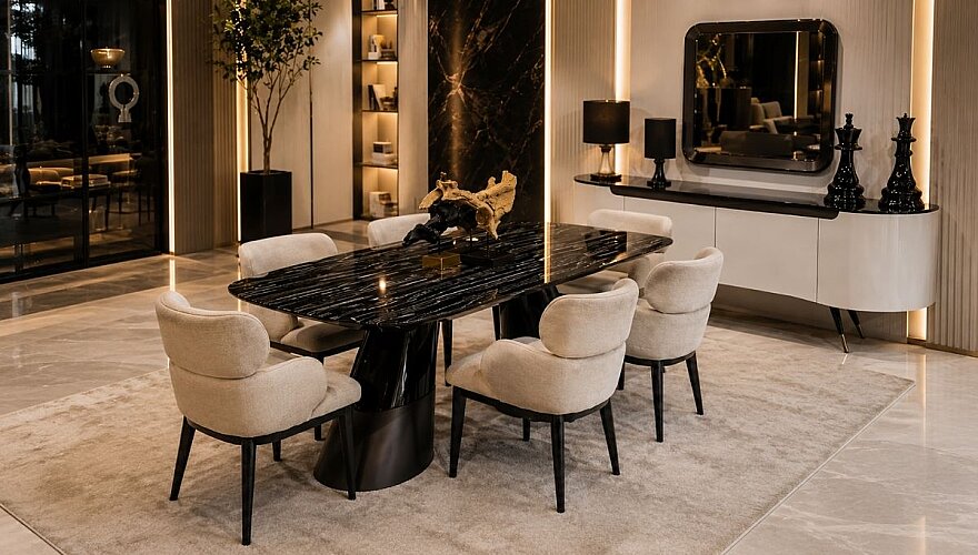 Arden Modern Yemek Odası - 3