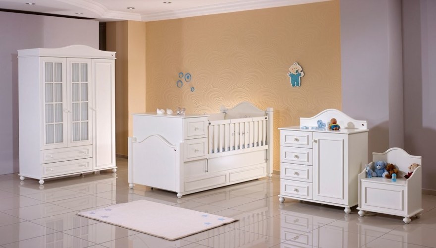 Arele Country Baby Room - 849