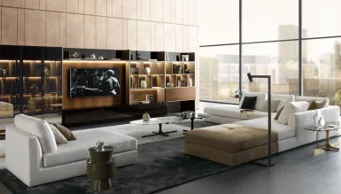 Arezzo Tv Duvar Ünitesi - 1102 Luxury Line