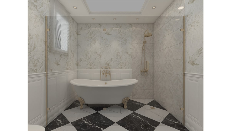 Arles Bathroom Decoration Project - 2