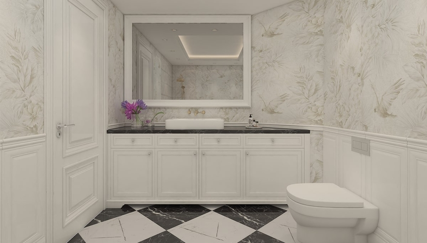 Arles Bathroom Decoration Project - 1