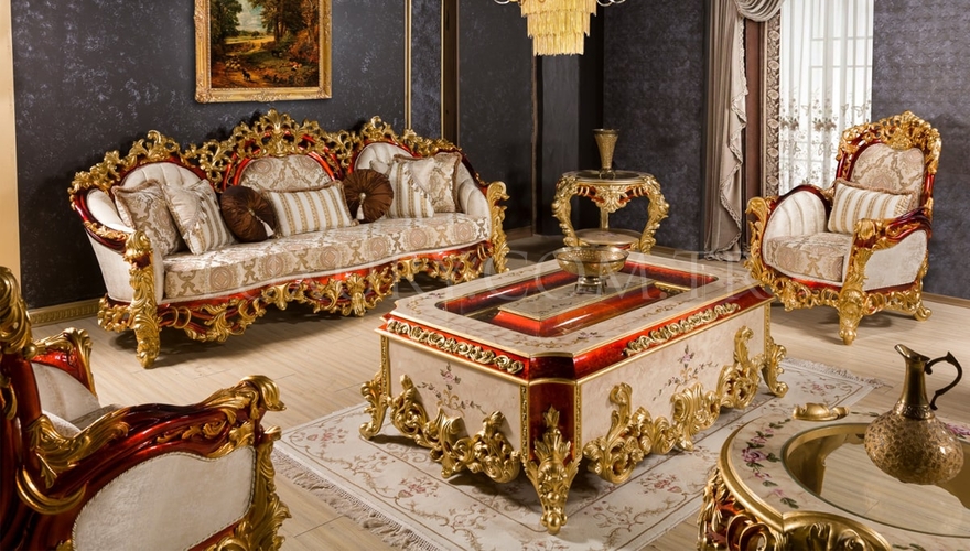 Armağan Classic Living Room - 1142