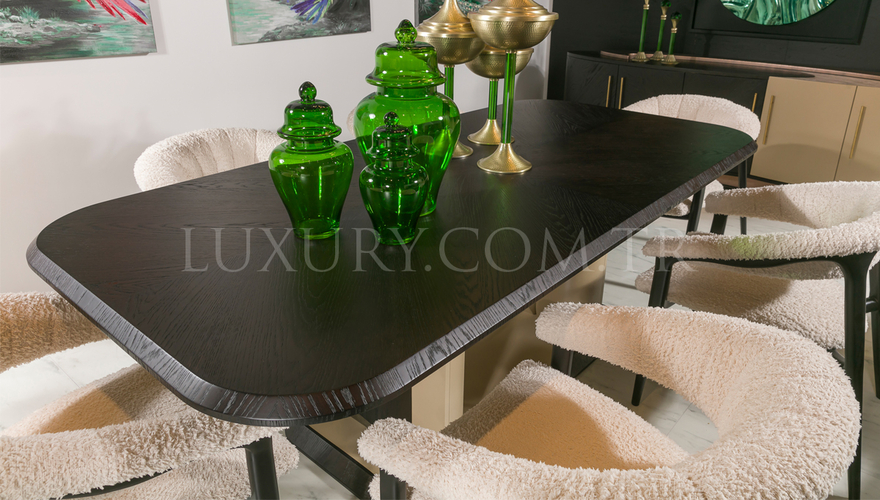 Armani Modern Dining Room - 2