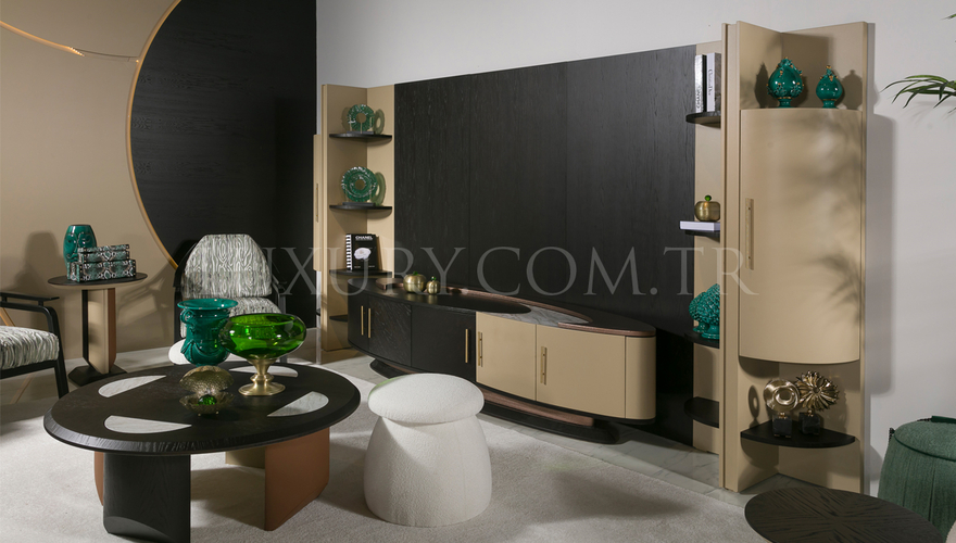 Armani Modern Dining Room - 8