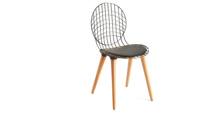 Armas Chair with Wooden Legs - 920