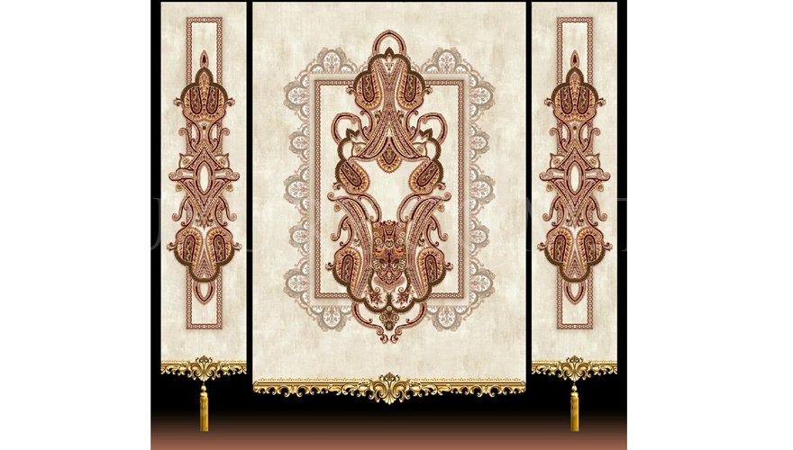 Armosa Classic Curtain Model - 1084