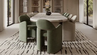 Arte 12 Kişilik Table à Manger Moderne - 1102 Luxury Line