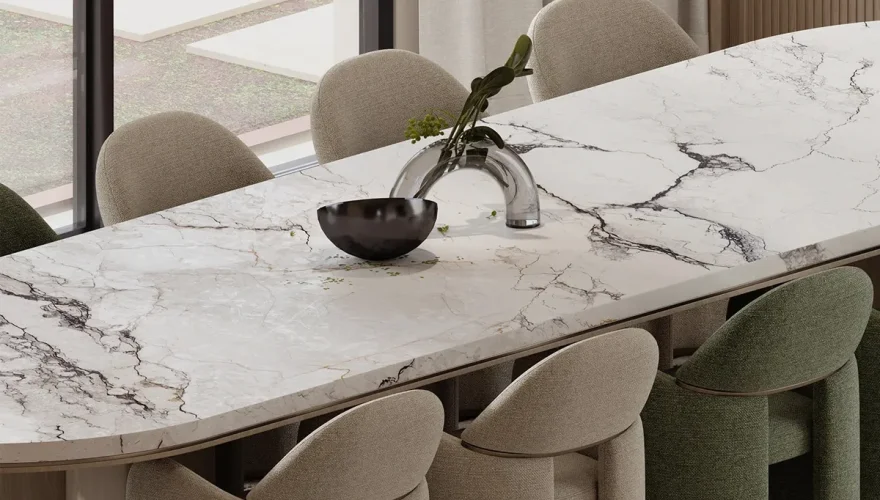 Arte 12 Kişilik Modern Yemek Odası - 5