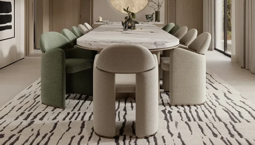 Arte 12 Kişilik Modern Yemek Odası - 2