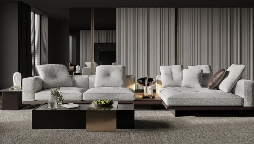 Arte Modern Country Koltuk Takımı - 1