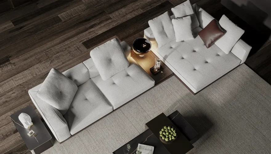 Arte Modern Country Koltuk Takımı - 3