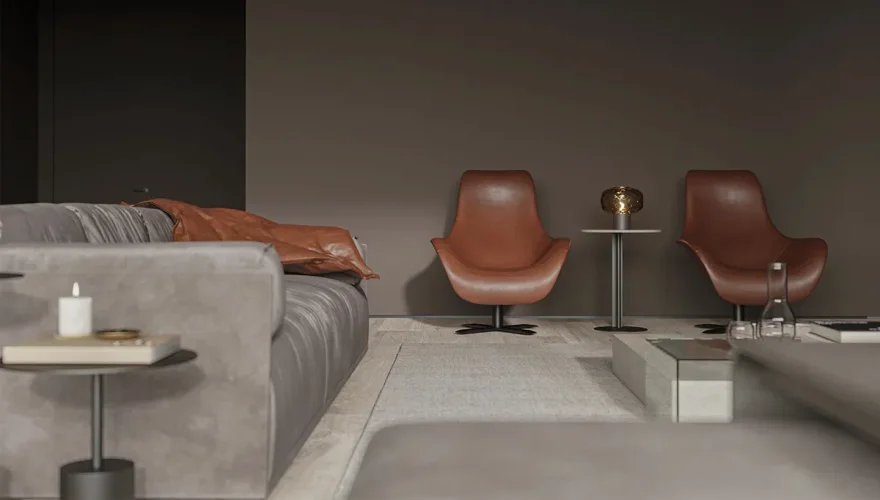 Arte Modern Country Koltuk Takımı - 5