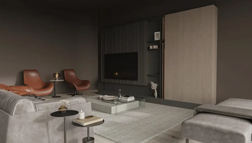 Arte Modern Country Koltuk Takımı - 8