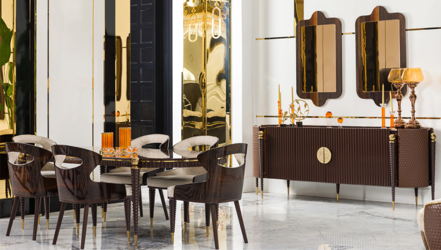 Artiva Modern Yemek Odası - 1445